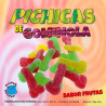 Diablo Goloso - Pichitas Gumminol Aux Fruits Avec Sucre